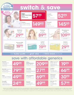 Clicks : You Pay Less (22 Aug - 5 Sept 2019), page 32