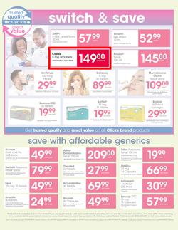 Clicks : You Pay Less (22 Aug - 5 Sept 2019), page 32