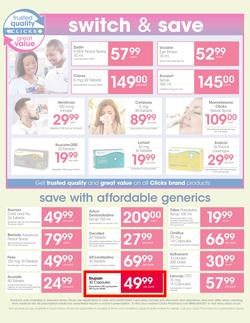 Clicks : You Pay Less (22 Aug - 5 Sept 2019), page 32