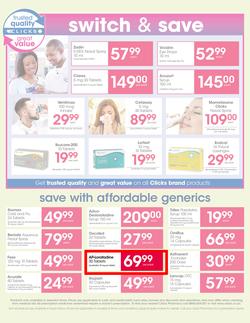Clicks : You Pay Less (22 Aug - 5 Sept 2019), page 32