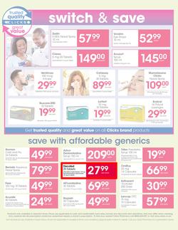 Clicks : You Pay Less (22 Aug - 5 Sept 2019), page 32