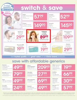 Clicks : You Pay Less (22 Aug - 5 Sept 2019), page 32