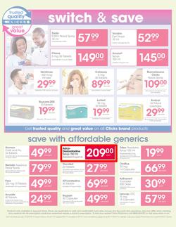 Clicks : You Pay Less (22 Aug - 5 Sept 2019), page 32