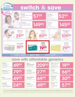Clicks : You Pay Less (22 Aug - 5 Sept 2019), page 32