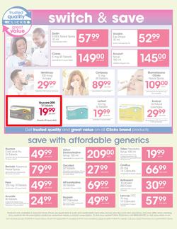 Clicks : You Pay Less (22 Aug - 5 Sept 2019), page 32