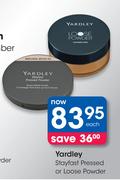 Yardley Stayfast Pressed Or Loose Powder-Each