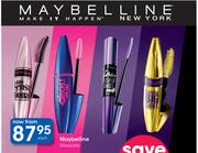 Maybelline Mascara-Each