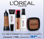  L'Oreal Paris Infallible Cossmetics-Each