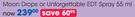 Revlon Moon Drops Or Unforgettable EDT Spray-55ml Each