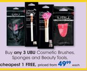 UBU Cosmetic Brushes-Each