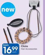 Clicks Hair Accessories-Each