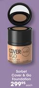 Sorbet Cover & Go Foundation-Each