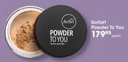 Sorbet Powder To You-Each