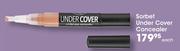 Sorbet Under Cover Concealeer-Each