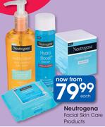 Neutrogena Facial Skin Care Products-Each