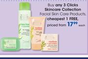 Clicks Skincare Collection Facial Skin Care Products-Each