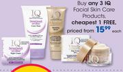 IQ Facial Skin Care Products-Each