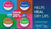 Vaseline Lip Care Products-Each