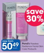 Pond's Flawless Radiance Facial Skin Care Products-Each