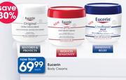 Eucerin Body Creams-Each