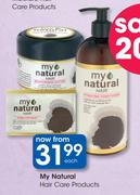 My Natural Hair Care Products-Each