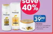 Pantene Shampoo, Conditioner-400ml Or Hair Care Products-Each