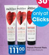 Franck Provost Paris Hair Care Products-Each