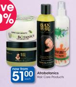 Afrobotanics Hair Care Products-Each