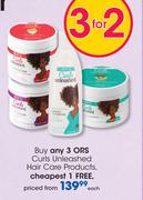 ORS Curls Unleashed Hair Care Products-Each