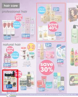 Clicks : You Pay Less (23 Aug - 6 Sept 2018), page 30