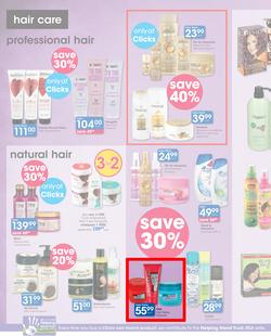 Clicks : You Pay Less (23 Aug - 6 Sept 2018), page 30