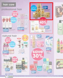 Clicks : You Pay Less (23 Aug - 6 Sept 2018), page 30