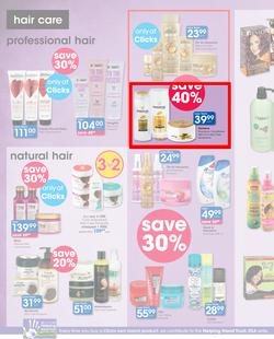 Clicks : You Pay Less (23 Aug - 6 Sept 2018), page 30