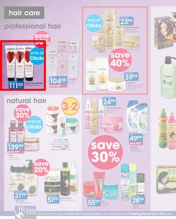 Clicks : You Pay Less (23 Aug - 6 Sept 2018), page 30