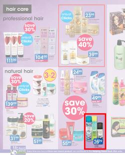 Clicks : You Pay Less (23 Aug - 6 Sept 2018), page 30