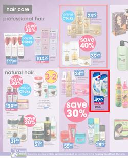 Clicks : You Pay Less (23 Aug - 6 Sept 2018), page 30