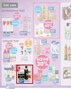 Clicks : You Pay Less (23 Aug - 6 Sept 2018), page 30
