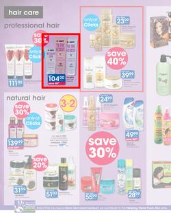Clicks : You Pay Less (23 Aug - 6 Sept 2018), page 30