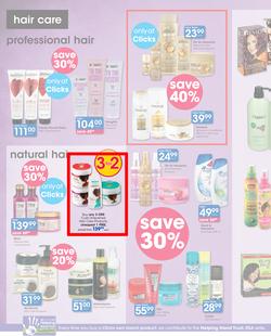 Clicks : You Pay Less (23 Aug - 6 Sept 2018), page 30