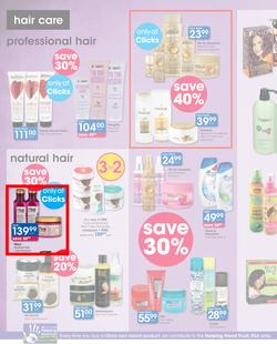 Clicks : You Pay Less (23 Aug - 6 Sept 2018), page 30