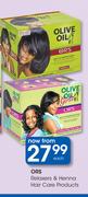 ORS Relaxers & Henna Hair Care Products-Each