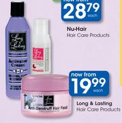 Long & Lasting Hair Care Products-Each