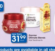 Garnier Ultimate Blends Hair Treatments-Each