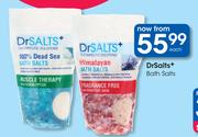 DrSalts+ Bath Salts-Each