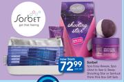 Sorbet Spa Easy Breeze,Spa Glad To See U,Sleep Shooting Star Or Sentual Think Pink Box Gift Sets-Per