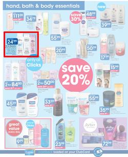 Clicks : You Pay Less (23 Aug - 6 Sept 2018), page 32