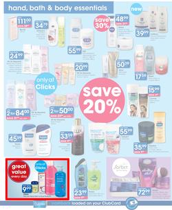 Clicks : You Pay Less (23 Aug - 6 Sept 2018), page 32