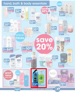 Clicks : You Pay Less (23 Aug - 6 Sept 2018), page 32