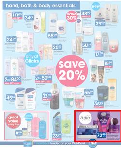 Clicks : You Pay Less (23 Aug - 6 Sept 2018), page 32