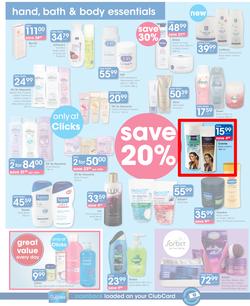 Clicks : You Pay Less (23 Aug - 6 Sept 2018), page 32